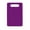 Purple, variant on Ludlz Extra Thick Flexible Plastic Kitchen Cutting Board Mats Set, Colored Chopping Board With Easy-Grip Handles Kitchen Chopping Block Solid Color Non-slip Cutting Plate Board Cooking Tool