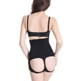 thumbnail image 5 of SAYFUT Firm Control Shapewear, Shaping Hi-Waist Boyshort, Tummy Waist Trainer Cincher Shaper, Style 558B, Black, 5 of 7