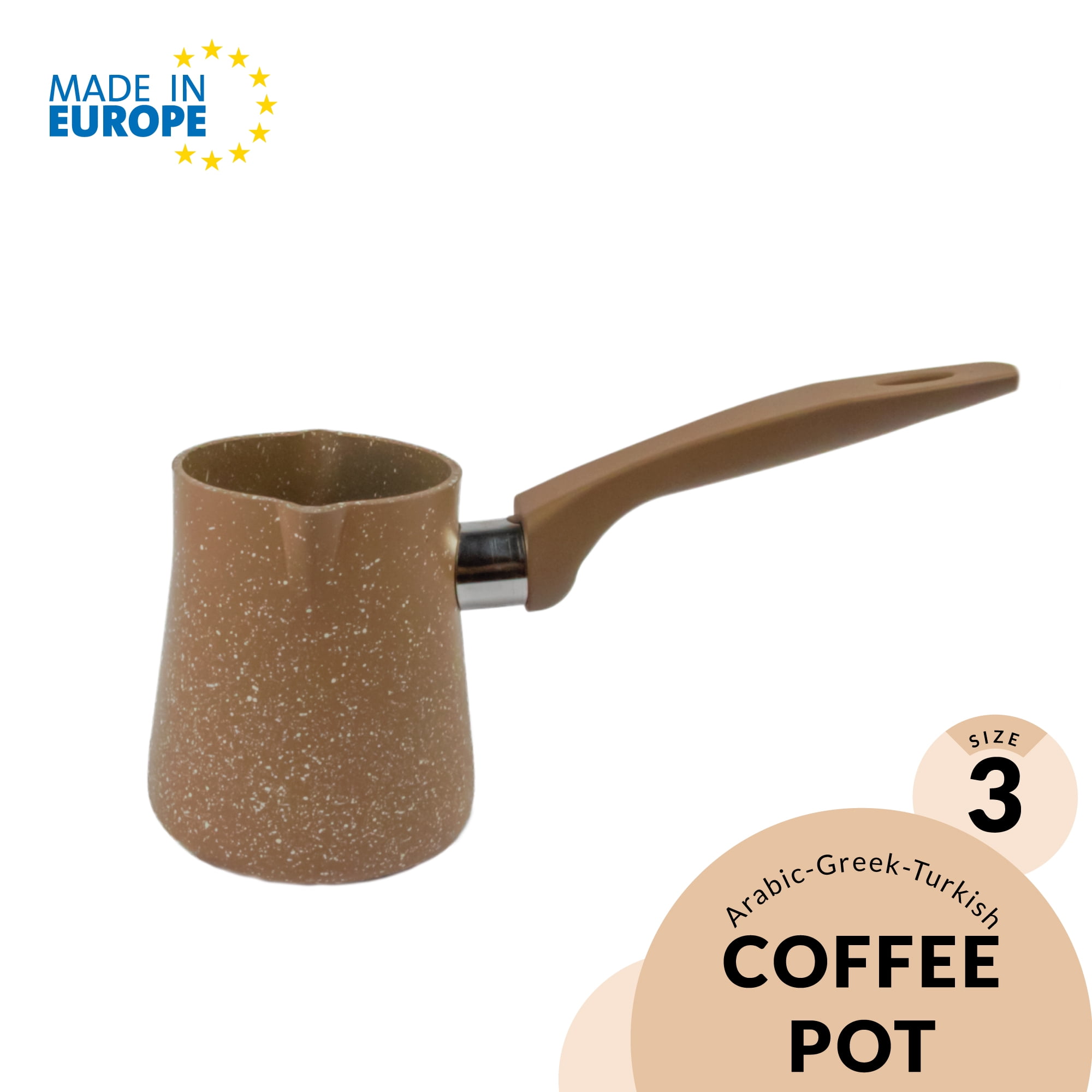 6 Sizes Turkish Coffee Pot Coffee Maker Cezve Stainless Steel Ibrik Jezve 