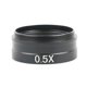 thumbnail image 1 of Professional Monocular Microscope Auxiliary Objective Barlow Lens 0.5X Install Thread 42mm for 10A 120X 180X 300X, 1 of 5