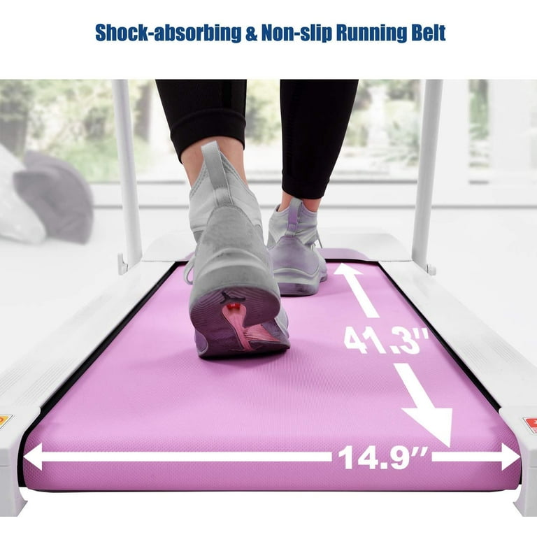 YY Style Folding Treadmill for Home, Slim Compact Running Machine