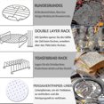 thumbnail image 4 of Air Fryer Accessories (15 Sets +20 Cookbook) -8 Inch, The Air Fryer Accessories, Suitable For 4.2-6.8qt Air Fryer All Brands, 4 of 5