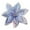 Blue, variant on 50Pcs Christmas Glitter Poinsettia Flowers 5" Artificial Christmas Flowers Decorations Faux Xmas Flower for Wedding Xmas Tree New Year Ornaments