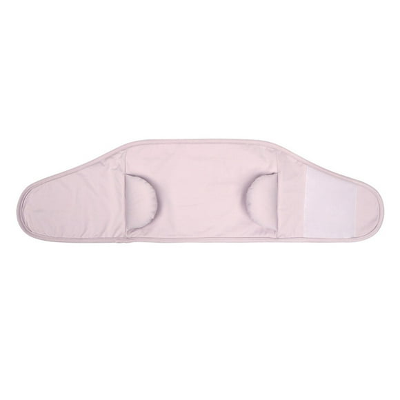 Manta de algodón rosa para bebé, ajustable, portátil, para envolver al bebé