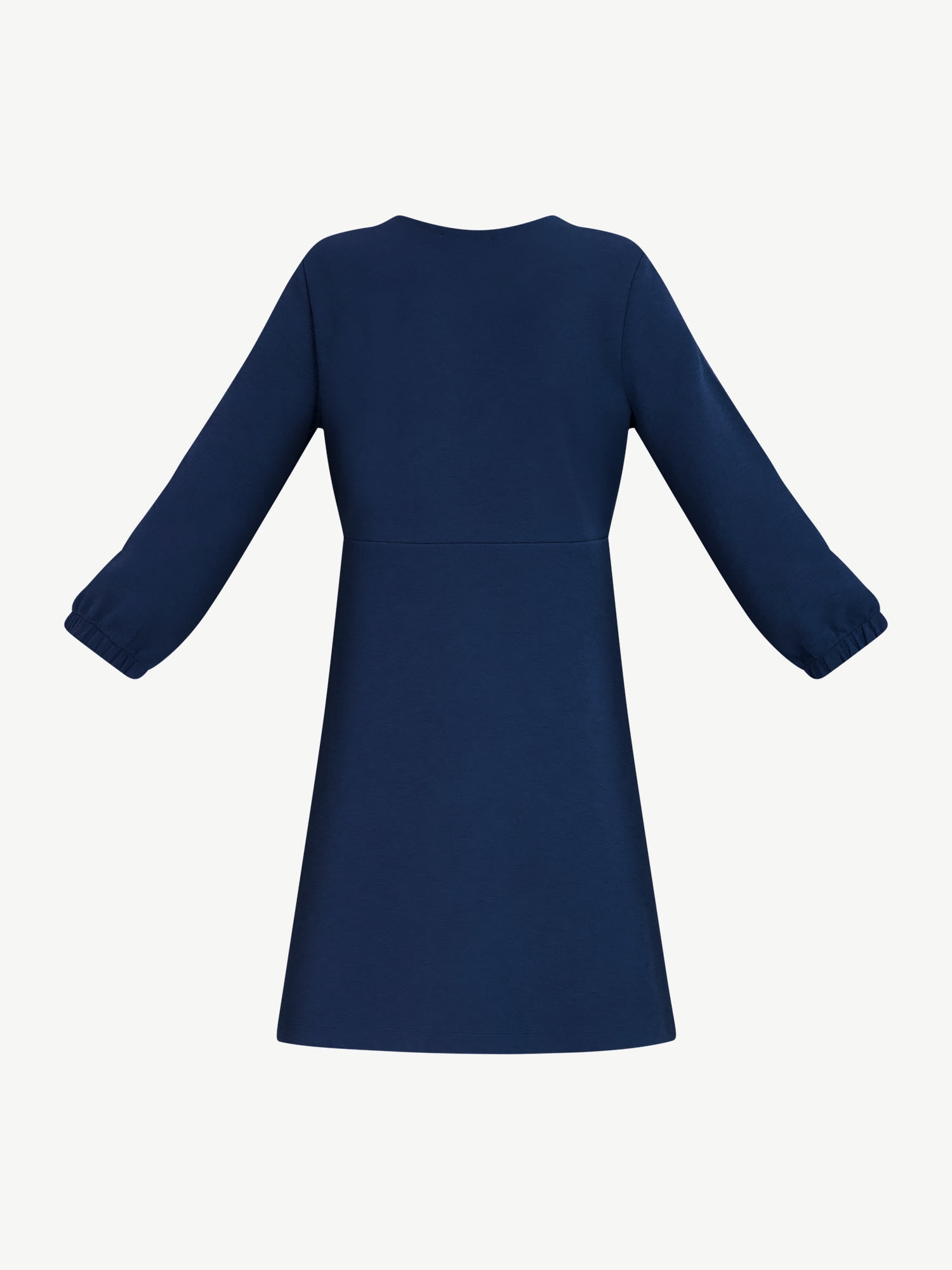 Free Assembly Women's Crewneck Swing Dress