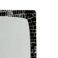 thumbnail image 3 of Ambesonne Industrial Fitted Sheet, Broken Window, Twin Size, Charcoal Grey Pale Grey, 3 of 3