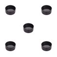 thumbnail image 3 of Maytalsory 1/2/3/5 Air Fryer Replacement Basket - Convenient And Durable Cookware Accessory Black 2.6L 5PCS, 3 of 6