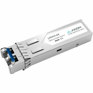 Axiom 1000BASE-LX Industrial Temp SFP Transceiver for BlackBox, LFP413
