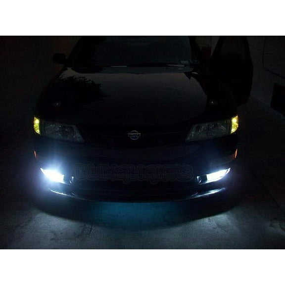 For Fog Lights Lamps for 1995 1996 1997 1998 1999 Nissan Maxima