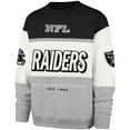 thumbnail image 2 of Men's '47 Black/Gray Las Vegas Raiders Breeze Maximalist Sweatshirt, 2 of 3