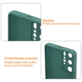thumbnail image 3 of Phone Case for 6.3"x2.9"x0.43" Cell Phones TPU Silicone Full Body Protective Cover Case for Men Women, Green, 3 of 6