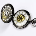 thumbnail image 3 of Guardurnaity Relojes Vintage Popular Spider Web exquisitas cadenas largas reloj de bolsillo hueco reloj joyería mujeres hombres ropa regalos Relojes Guardurnaity AP016949-00, 3 of 6