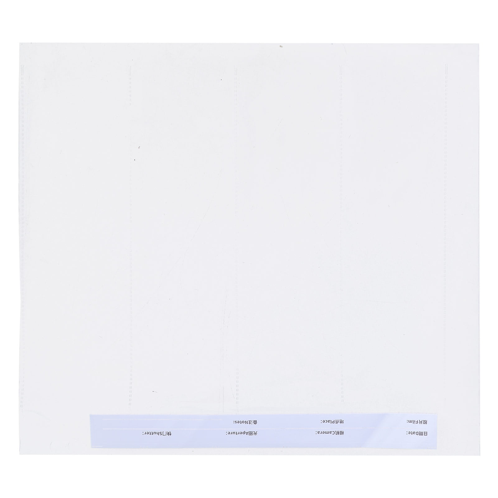 Album Film Protector Storage Box 135/120 Negativess Film Storage Pages Negatives Folder for Organizing Film