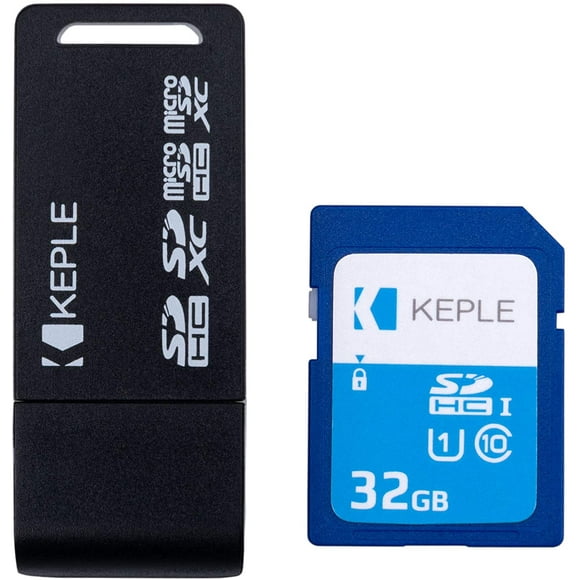 32GB SD Memory Card with USB Reader Adapter Compatible with Canon EOS 70D 77D 6D 100D 200D M50 M100 M5 M6 600D 1100D