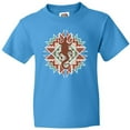 thumbnail image 3 of Inktastic Southwestern Native Pattern Lizard Youth T-Shirt, 3 of 5