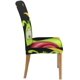 thumbnail image 3 of ABPHQTO Funda protectora para silla elástica con diseño de caracol en la luna, funda protectora para asiento para comedor, Hotel, boda, fiesta, juego de 4, 3 of 4