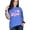 Flo Blue, variant on Retro One Loved Mini, Mother-To-Daughter Mother's Day, Denim Comfort Colors T-Shirt, 3XL