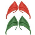 thumbnail image 1 of 2 Pares de Halloween Cosplay Ears Party Dress Up Orears Accesorios, 1 of 9