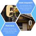 thumbnail image 3 of 2pcs Japanese Lantern Silk Traditional Japanese-style Lanterns Sushi Bar Lantern, 3 of 6