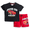Disney Pixar Cars Jet Black, variant on Hot Wheels Baby and Toddler Boy Short Sleeve Graphic Tee and Matching Shorts Set, 2-Piece, Sizes 0/3M-5T