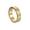 6MM Gold, variant on Men's Women's Stainless Steel Gothic Roman Numeral Polished Wedding Couple Ring Hip Hop Promise Jewelry 6MM Silver Size 12