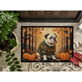thumbnail image 3 of Carolines Treasures DAC1030JMAT 24 x 36 in. Unisex White English Bulldog Fall Indoor or Outdoor Mat, 3 of 5