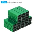 thumbnail image 3 of Unique Bargains Staples for Stapler, 6 Pack(1000Pcs Staples Per Pack) #10 Mini 3/16 Inch Length Staples Jam Free Green, 3 of 7