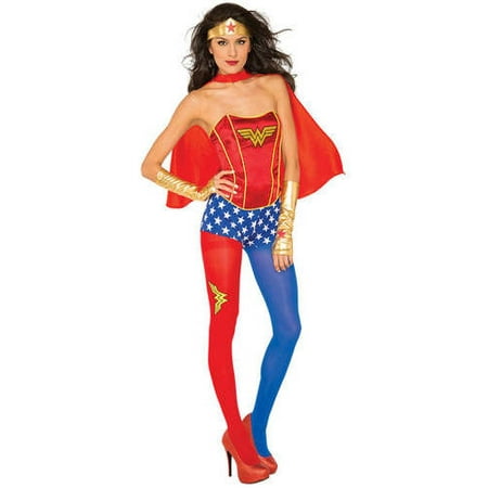 Wonder Woman Corset Top Adult Halloween Accessory