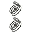 thumbnail image 1 of Dsseng Ring Finger Rings Magnetic Lymph Arthritis Heart Love Open Healthy Copper Jewelry Drainage Control Therapeutic Stackable, 1 of 6