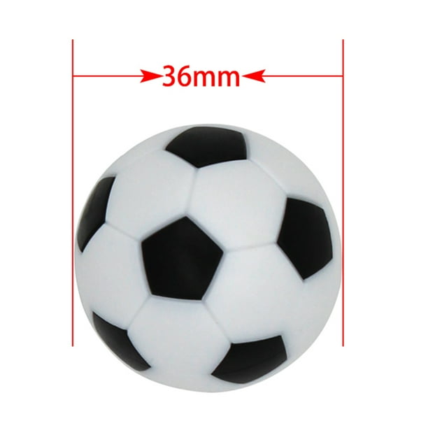 Almencla 22x Baby-Foot Hommes Football Table Top Gars Joueur Miniature Football Joueurs Modèle avec Ballon Tournoi Jeu Pièces de Rechange Accs 1