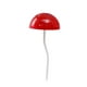 thumbnail image 4 of Decoración de hongos para jardín, figuras decorativas, estacas de hongos en miniatura para jardín. rojo, 4 of 9