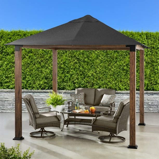 Better Homes & Gardens 10' x 10' Umbrella Top Gazebo