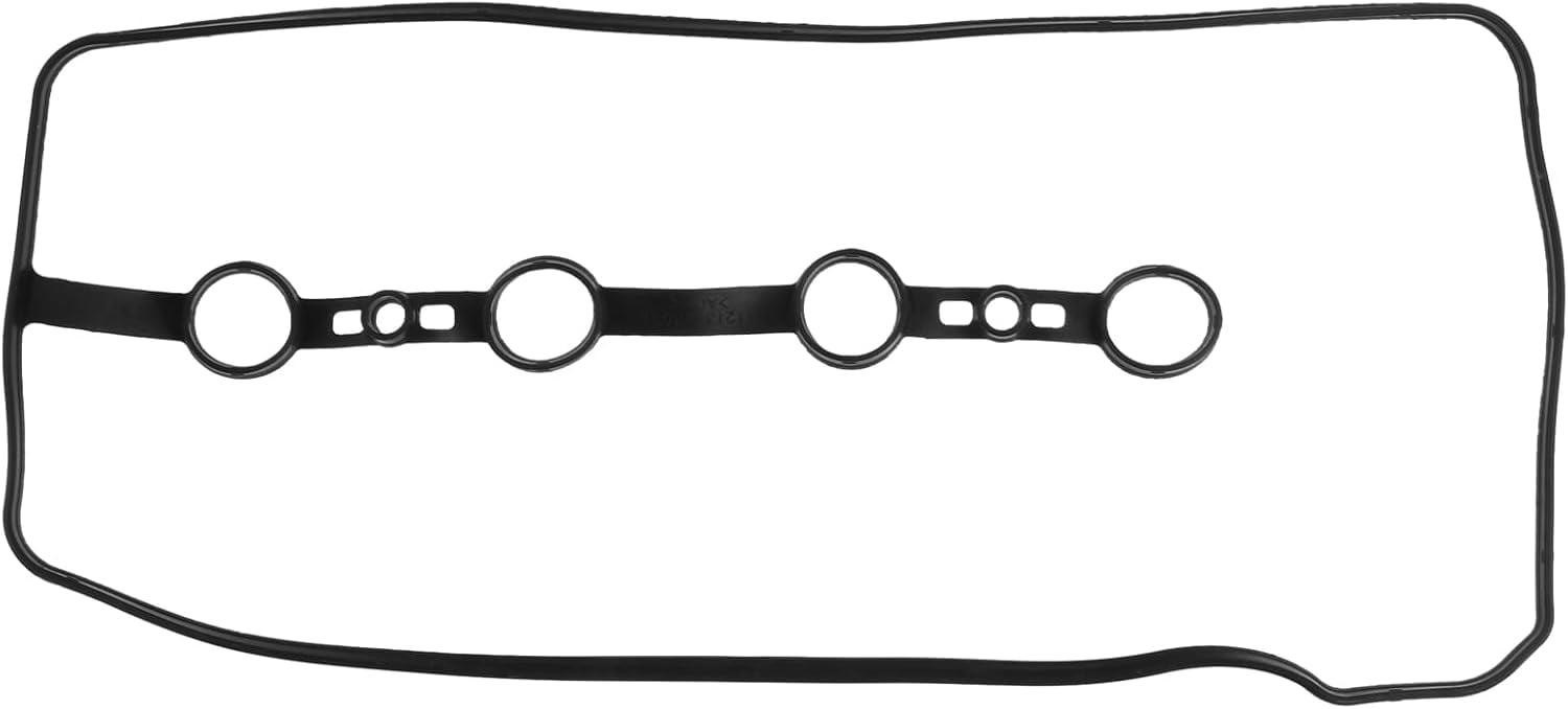 A-Premium Engine Valve Cover Gasket Compatible with Toyota Camry 2007-2011, RAV4 2004-2008, Corolla 2009-2013, Highlander 2001-2007, Matrix 2009-2013, Solara & Lexus HS250h & Scion tC, xB, 2.4L