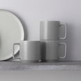 thumbnail image 6 of Noritake ColorTex Stone Grey 16-Piece Dinnerware Set, 6 of 7