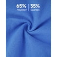 thumbnail image 5 of Girls Clothes Girls' Hoodies Sweatshirts with Pocket Fleece Warm Half Zipper Pullover Crop Top Long Sleeve Sweater for Teen Girls 6-12 Y, 5 of 7