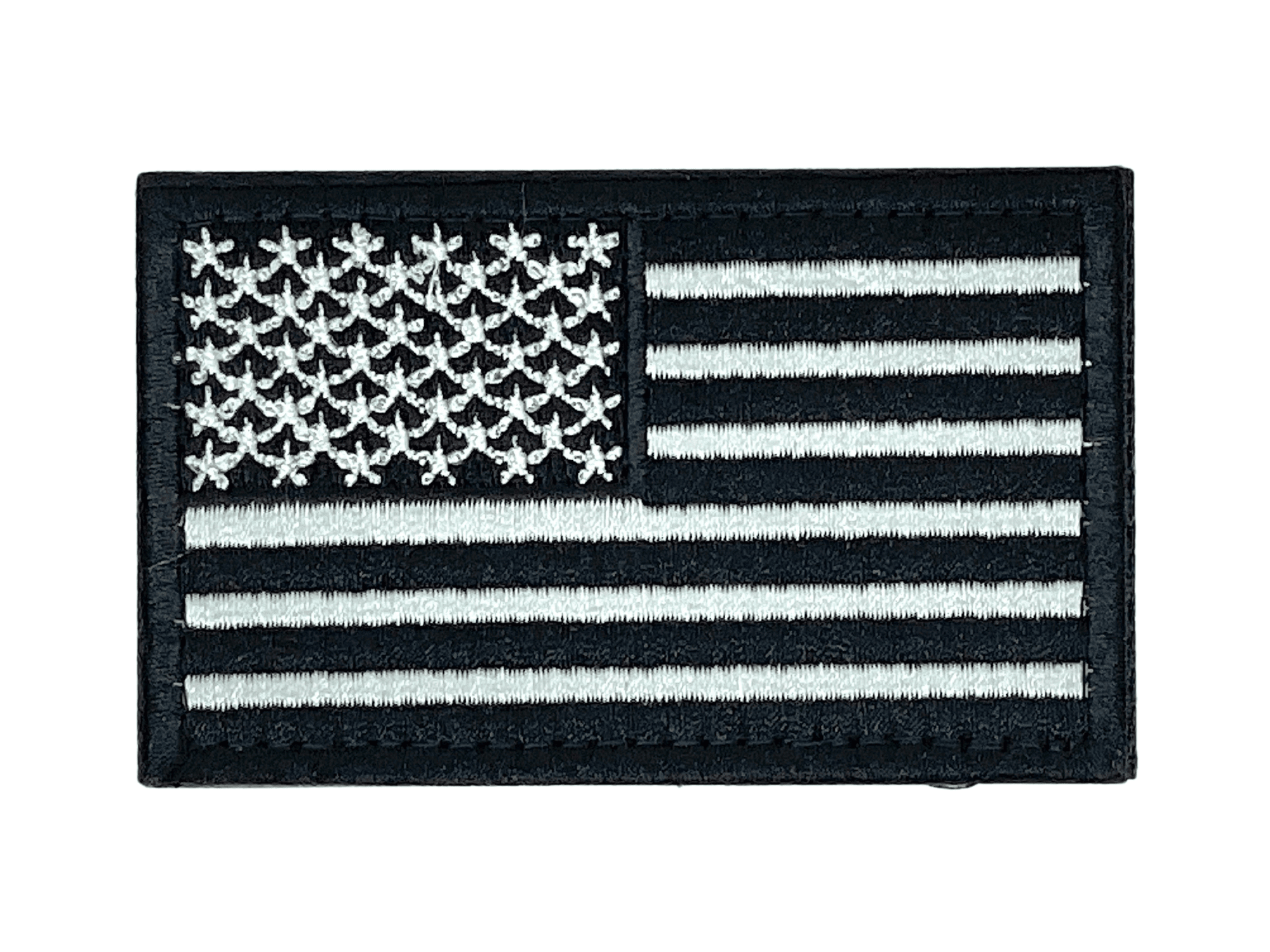 Nine Line Subdued USA Flag Patch Cloth Patch Uniforms Tactical Patch Hats Easy to Apply and Remove 2 x 3 Badge Vests Hook Backing Design Bags Detailed Embroidery 