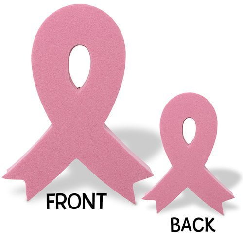 Happy Balls Pink Ribbon Antenna Topper