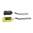 thumbnail image 2 of 2Pcs Hand Crank Flashlight Set, Home Rechargeable Lightweight Portable Mini Solar Powered Flashlight Compact Small Emergency Torch For Family, Emergency, Camping, Office, Outdoor, 2 of 8