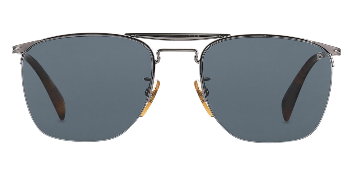 DAVID BECKHAM DB1001S-KJ1IR-56  Sunglasses Size 56mm 145mm 20mm ruthenium Men NEW