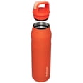 thumbnail image 2 of Botella de agua Stanley IceFlow Cap and Carry+ Tigerlily de 1 litro, 2 of 4
