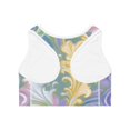 thumbnail image 4 of Pastel Sports Bra, 4 of 5