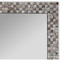 thumbnail image 3 of Chloe Lighting  32 in. Reflection Vertical & Horizontal Hanging Seashell Rectangle Framed Wall Mirror, 3 of 9