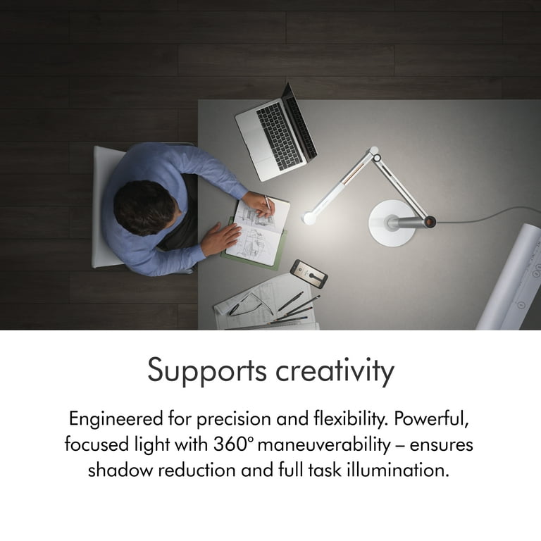 Dyson Solarcycle Morph™ Desk Light, App Controlled, Energy