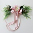 thumbnail image 3 of 1 Pieza De Decoración De Flores Artificiales Para Casamiento De Pared De Lace Suministro De Envoltorio D Gloria decoración de flor de silla de flor de seda, 3 of 9