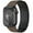 Chocolate Black, variant on Yepband Silicone Magnetic Link Band Compatible with Apple Watch Bands 45mm 44mm 42mm 49mm 41mm 40mm 38mm, Thin Silicone Link Loop Magnet Wristband Replacement iWatch SE Ultra Series 9 8 7 6 5 4 3 2 1