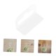 thumbnail image 5 of NUOLUX 100Ud Etiquetas Colgantes Transparentes Con Adhesivo Fuerte Para Exhibición Y Organización, 5 of 8