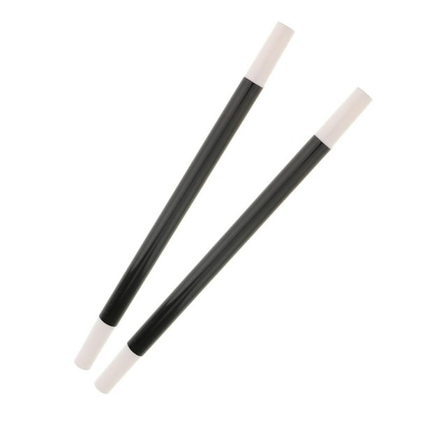 2x Accesorio de Juguete Mago Disfraces Plástico Varitas Mágicas Cautivador