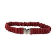 thumbnail image 1 of Elegante cinturón de cintura para mujer con hebilla en forma de corazón, accesorio elástico para vestidos. Rojo, 1 of 9