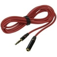 thumbnail image 1 of Protronix 4ft 3.5mm 1_8 Stereo Audio Aux Headphone Cable Extension Cord, 1 of 1