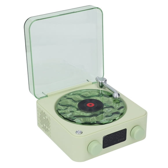 Portable Speaker, 3 Light Effects RGB, Sleep Companion with Dynamic Lights and Nature Sounds, 1500mAh Battery, Stereo Surround Sound, Unique Design